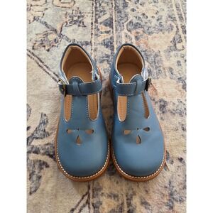 Kiderence Toddler Size 10 Blue Mary Jane Velcro Close Shoes